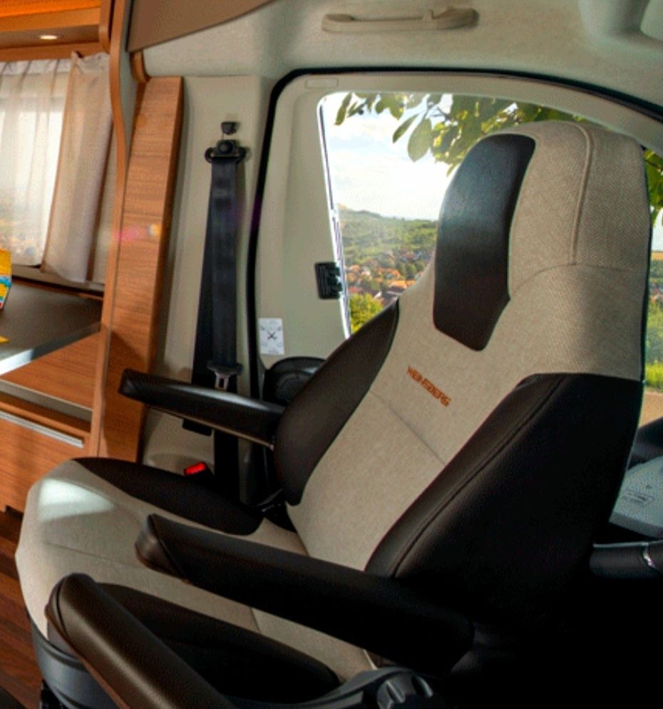 Fiat Ducato Pokrowce Foteli Kamper Weinsberg