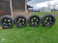 Felgi alu 16" 5x112 czarne do VW Golf, Passat, Touran, Audi, Skoda!