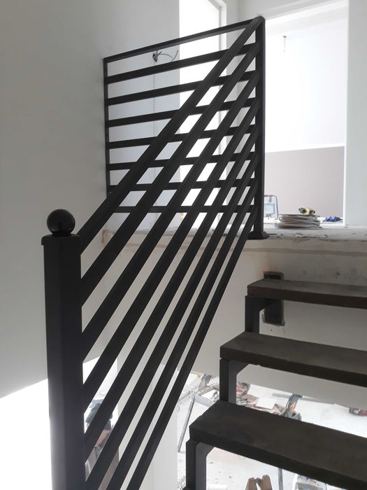Balustrada panelowa (balustrady, barierki, poręcze)