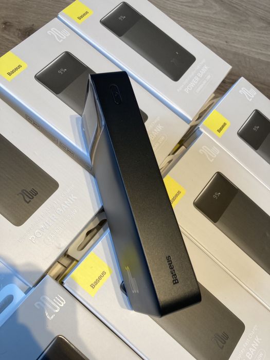 Повербанк Baseus 20000 mAh 20W Оригінал