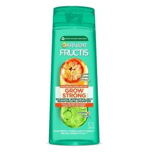 Szampon Garnier Fructis Grow Strong Orange do Włosów Cienkich 400ml