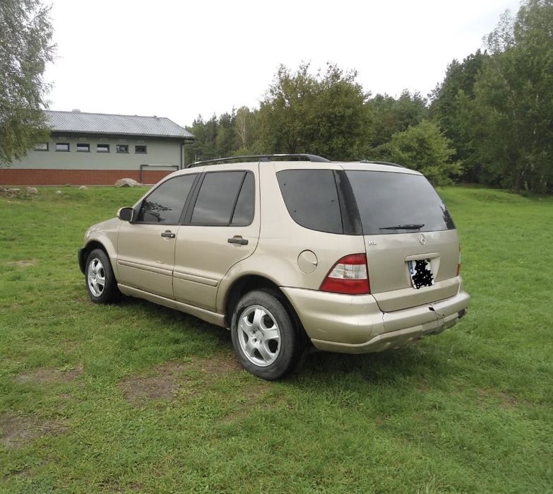 W163 3.2 lpg Automat Skory Ksenon 4x4 skory las offroad