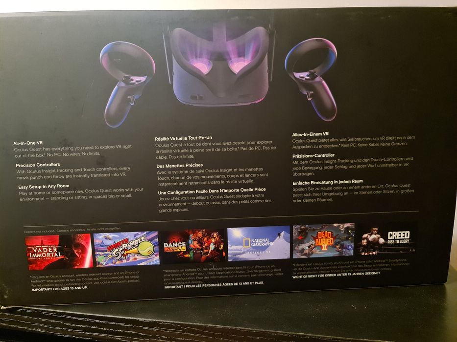 Oculus Quest I 128Gb