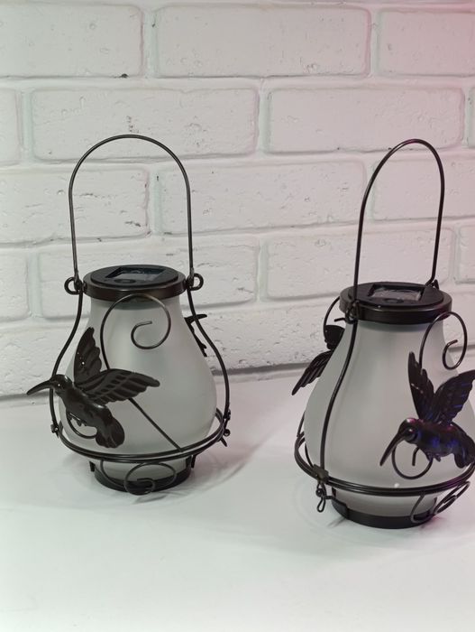 Фонарь 2 шт садовый на солнечной батарее ліхтарі садові 
Основні харак