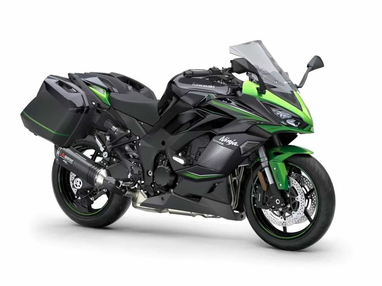 Nowe Kawasaki Ninja 1000SX Wynajem