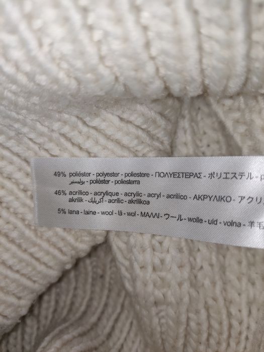 Подовжений светр, тепла сукня Zara