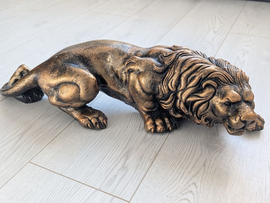 Фігура з Гіпсу Лев 60см