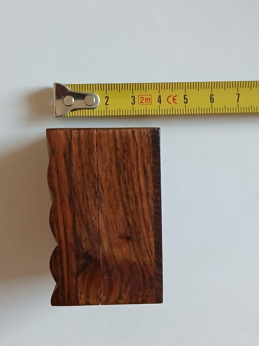 Caixinha de madeira vintage