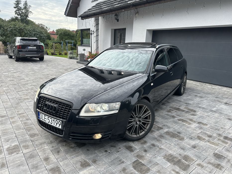 Audi A6 c6 2006r, 3.0tdi quattro, s line, skóra, xenon