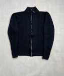 Sweter Warkocz MCM 100% wool black unisex