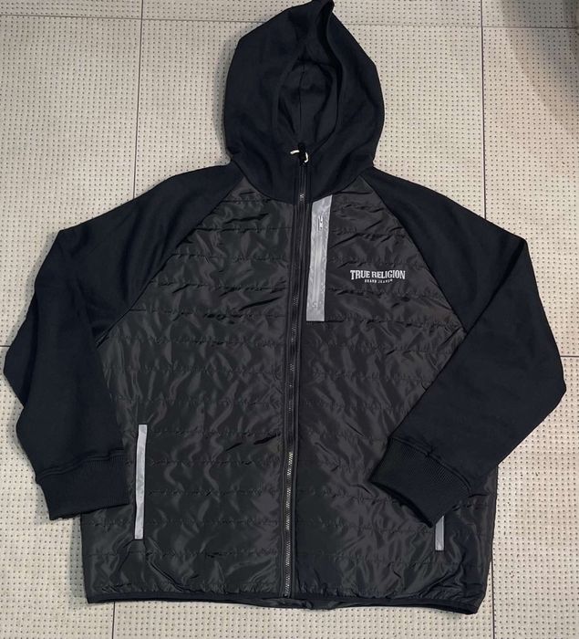 Куртка-худі True Religion , оригінал; нова; демісезонна - осінь, весна