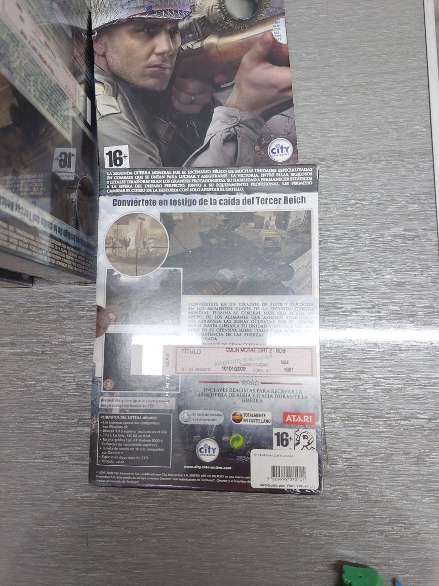 11 jogos PC novos sniper