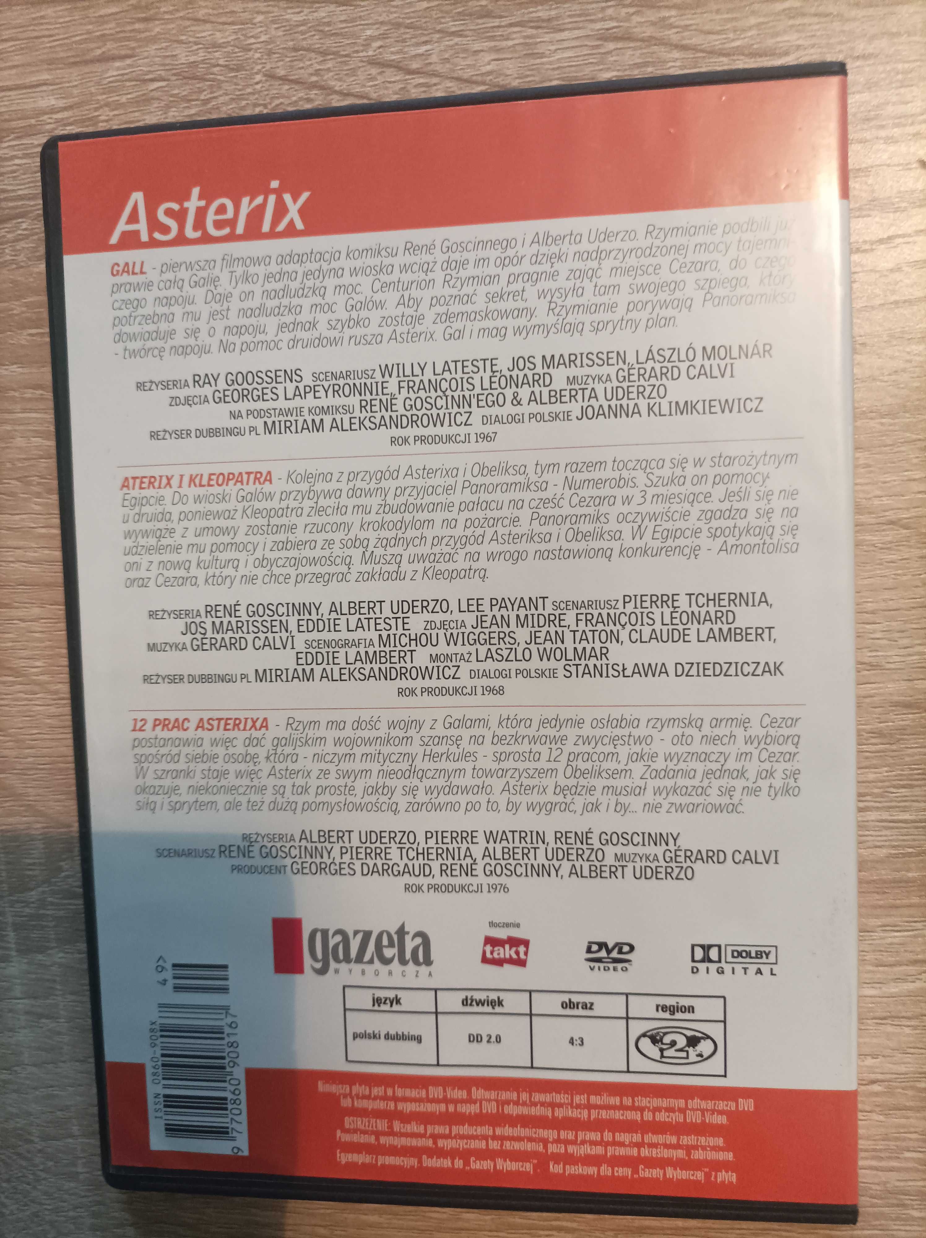 Film DVD Asterix