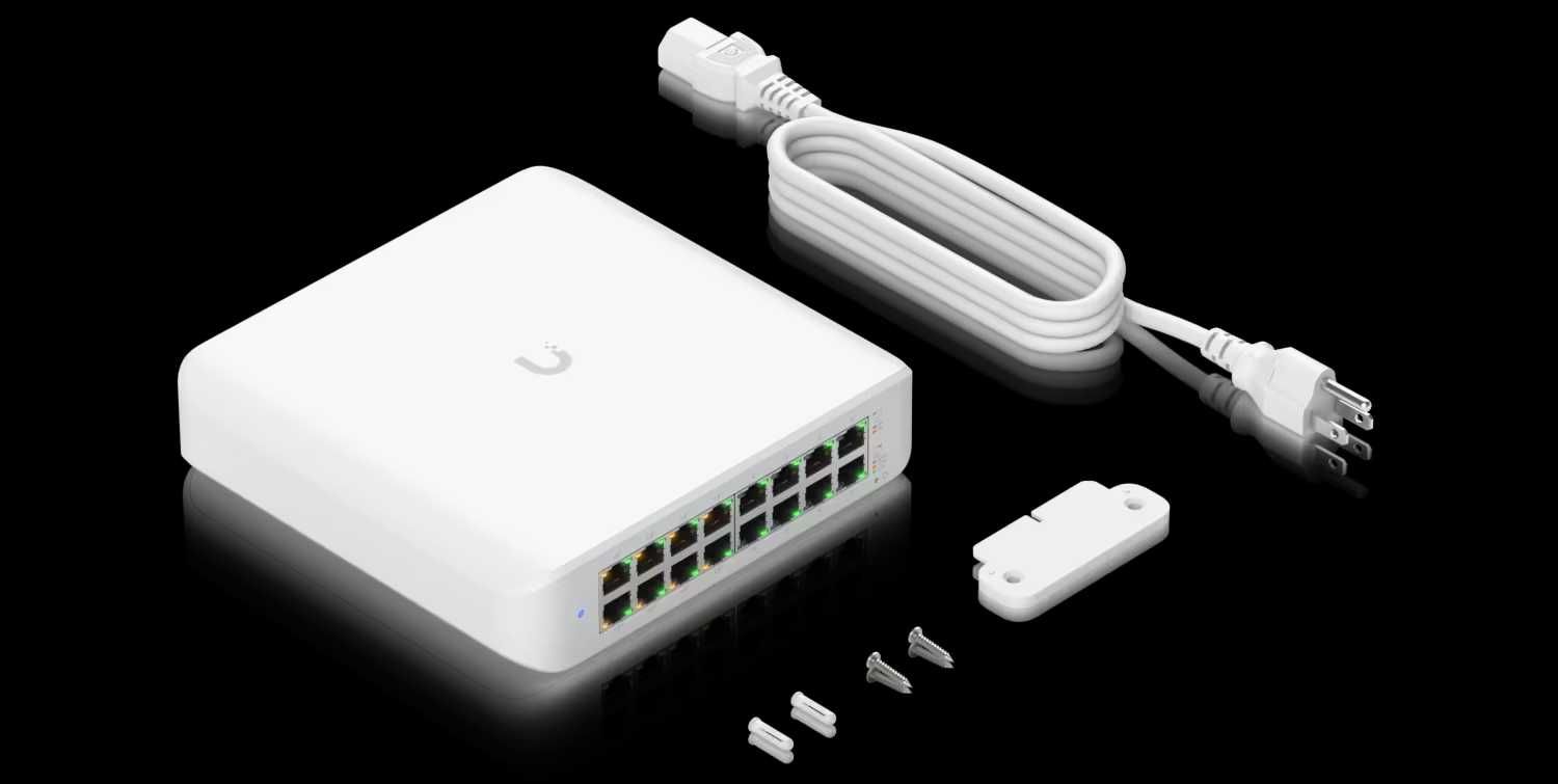 Switch Ubiquiti UniFi Lite 16 PoE
