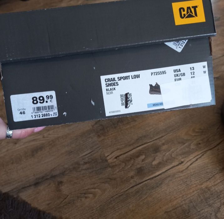 Кросівки Caterpillar Crail Sport Low 46,40р