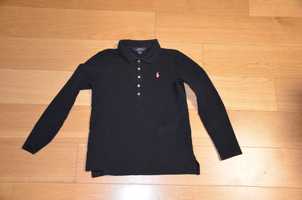 Ralph Lauren bluzka czarna. L 12-14 lat