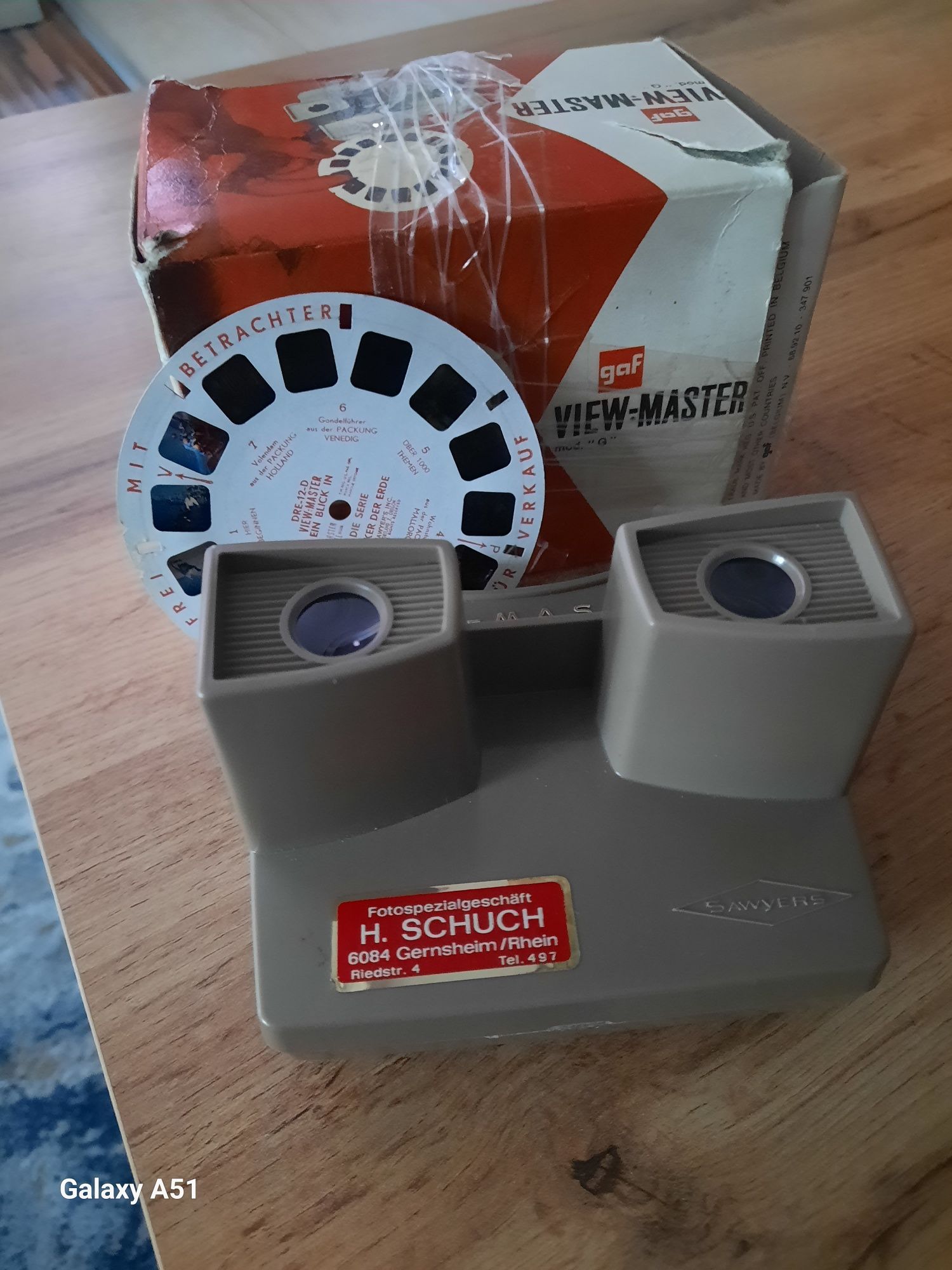 Sprzedam oryginalny stereoskop View-Master