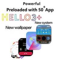 Современные Умные Часы Hello 3+ 49mm + ремешок