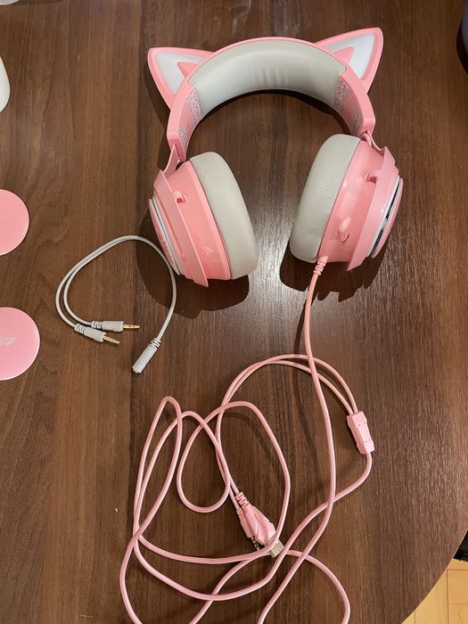 Навушники SOMIC GS510 Cat Ear Style (Pink)