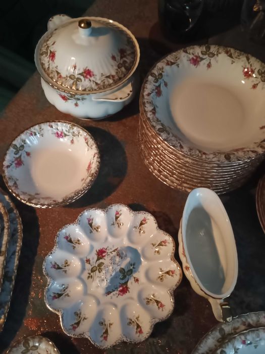 Porcelana Chodzież "Złota Róża"