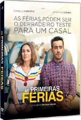 Filme em DVD: As Primeiras Férias - NOVO! SELADO!