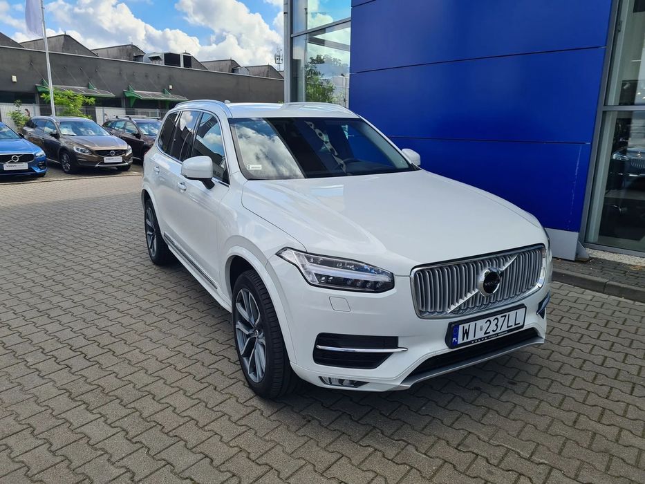 Volvo XC 90 Bezwypadkowy, Salon Polska , Serwisowany  ASO , Hak