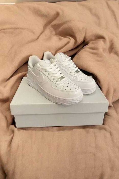 "Buty koszykówki "Nike_Air_Force_1_Low_'07_White_Roz.40