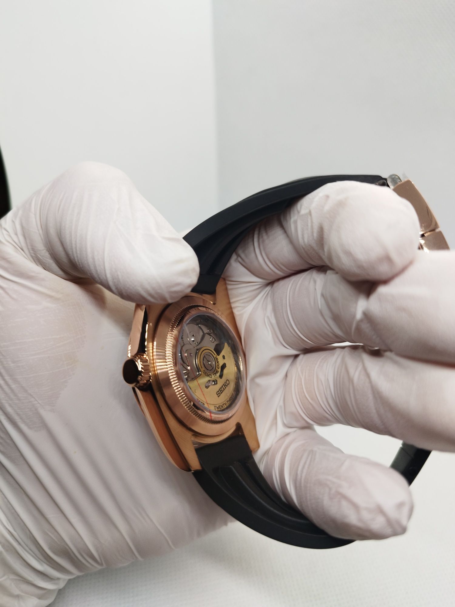 Seiko MOD Rose Gold