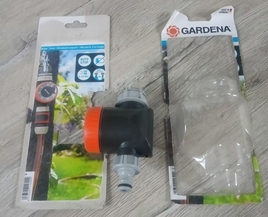 Automatyczny zegar Gardena nawadnianie ogród