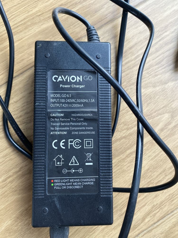 Deskorolka elektroniczna Cavion Go