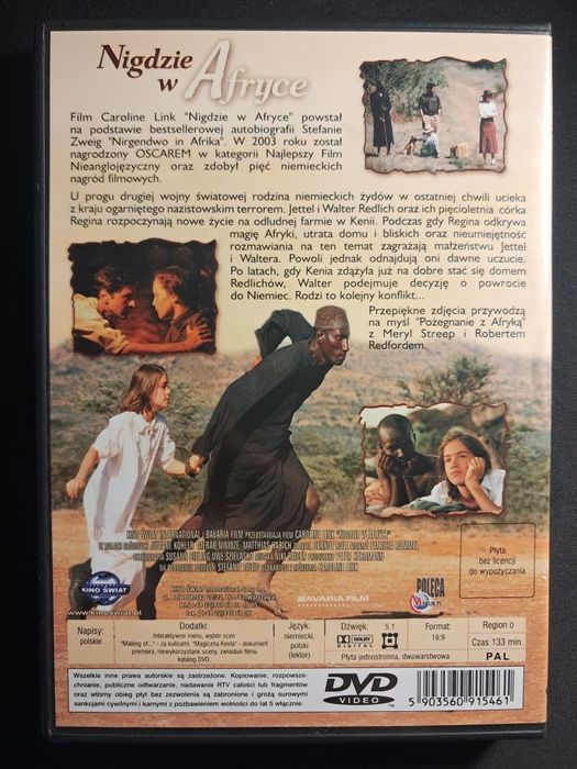 Nigdzie w Afryce | Ninidze | Kohler | DVD