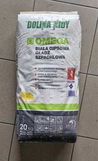 Gładź gipsowa Dolina Nidy Omega 20 kg