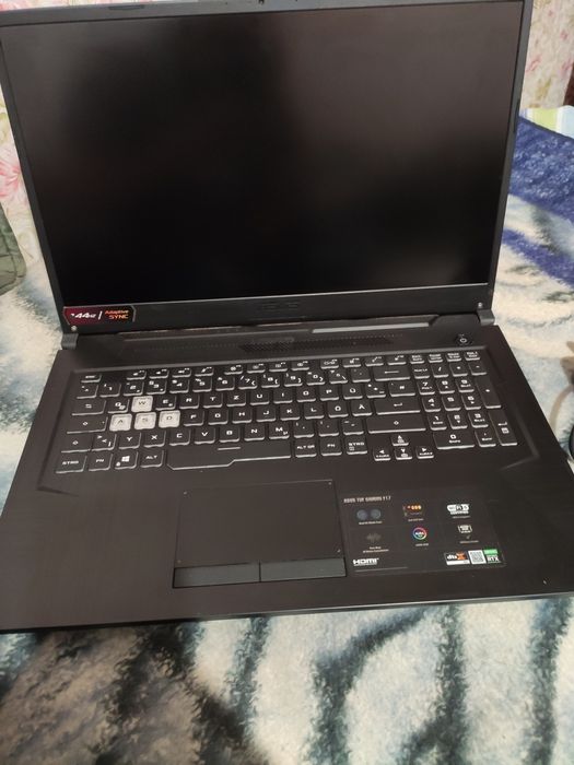 Asus TUF 17.3 2k 240hz. Ціна шара, але є нюанс.