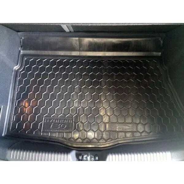Коврик у багажник Hyundai i30\ Elantra\ i20\ Santa Fe\ IONIQ\Avto-Gumm