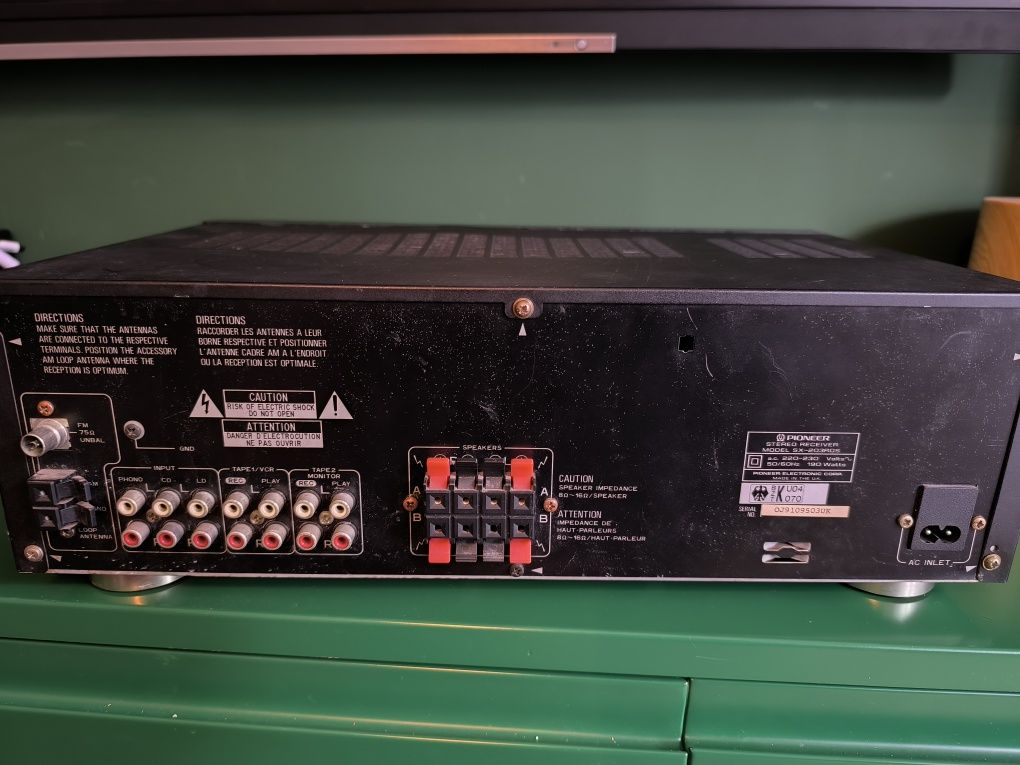 Amplituner pioneer sx-203RDS