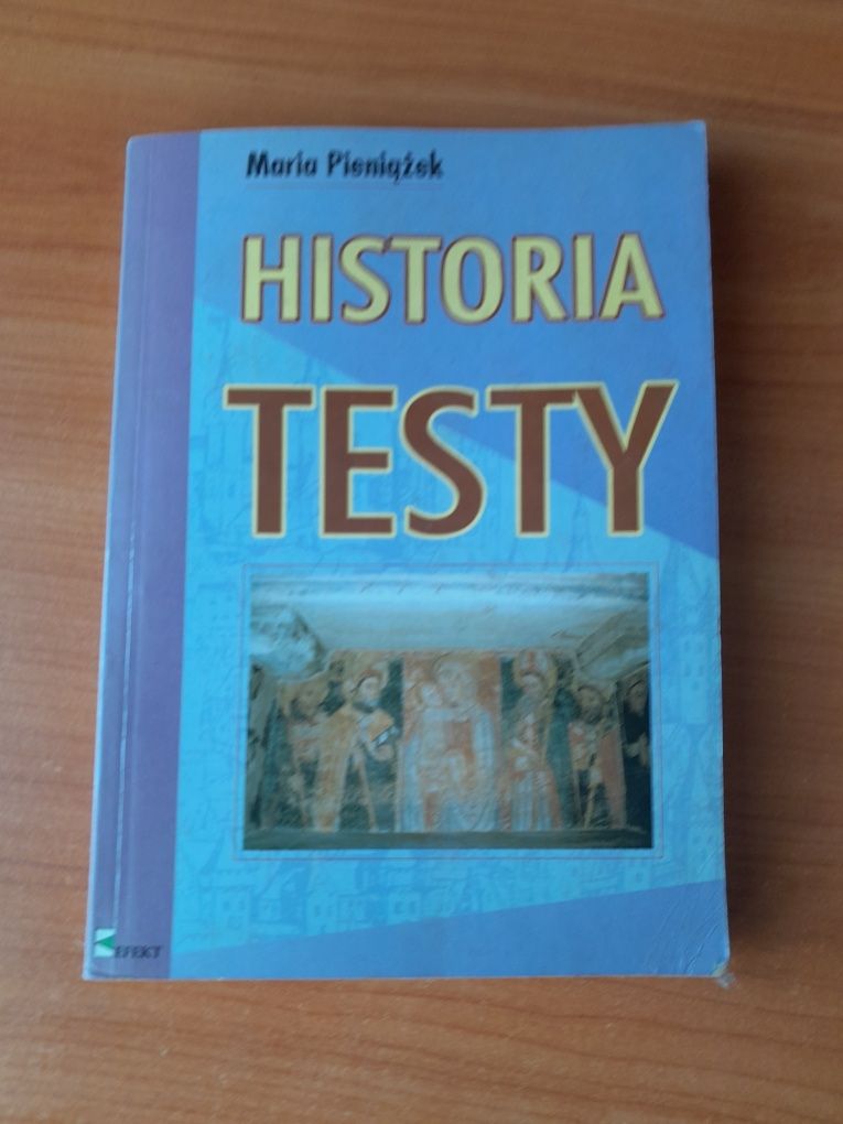 Maris Pieniążek Historia Testy