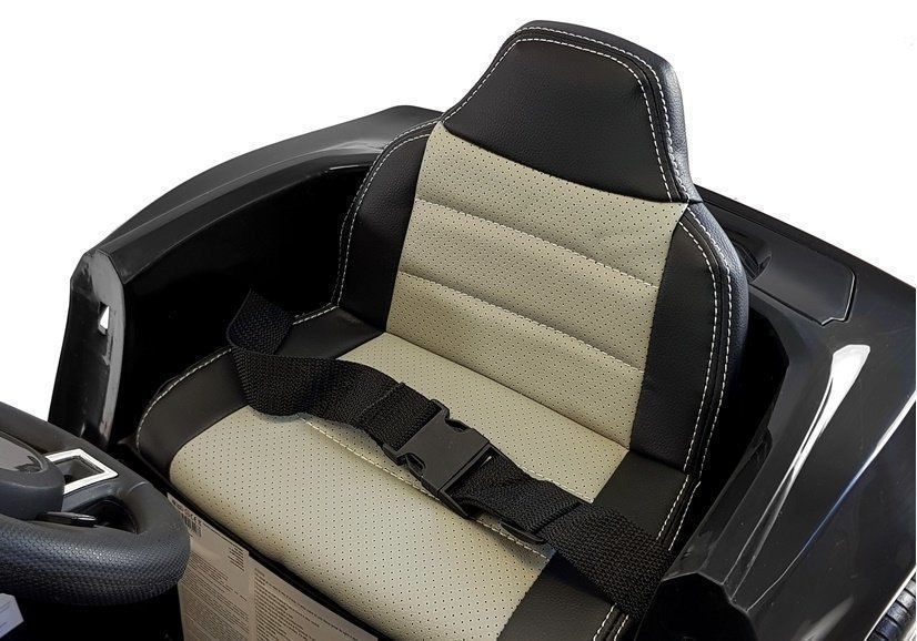 Auto Na Akumulator Bbh0007 Policja Czarny