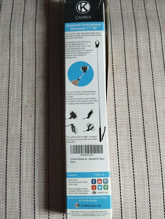 Селфи трипод CAMKIX