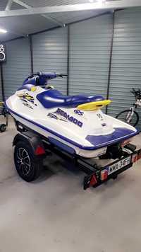 Sea doo GS , Vts , Przyczepka 2w1  , Reja 24