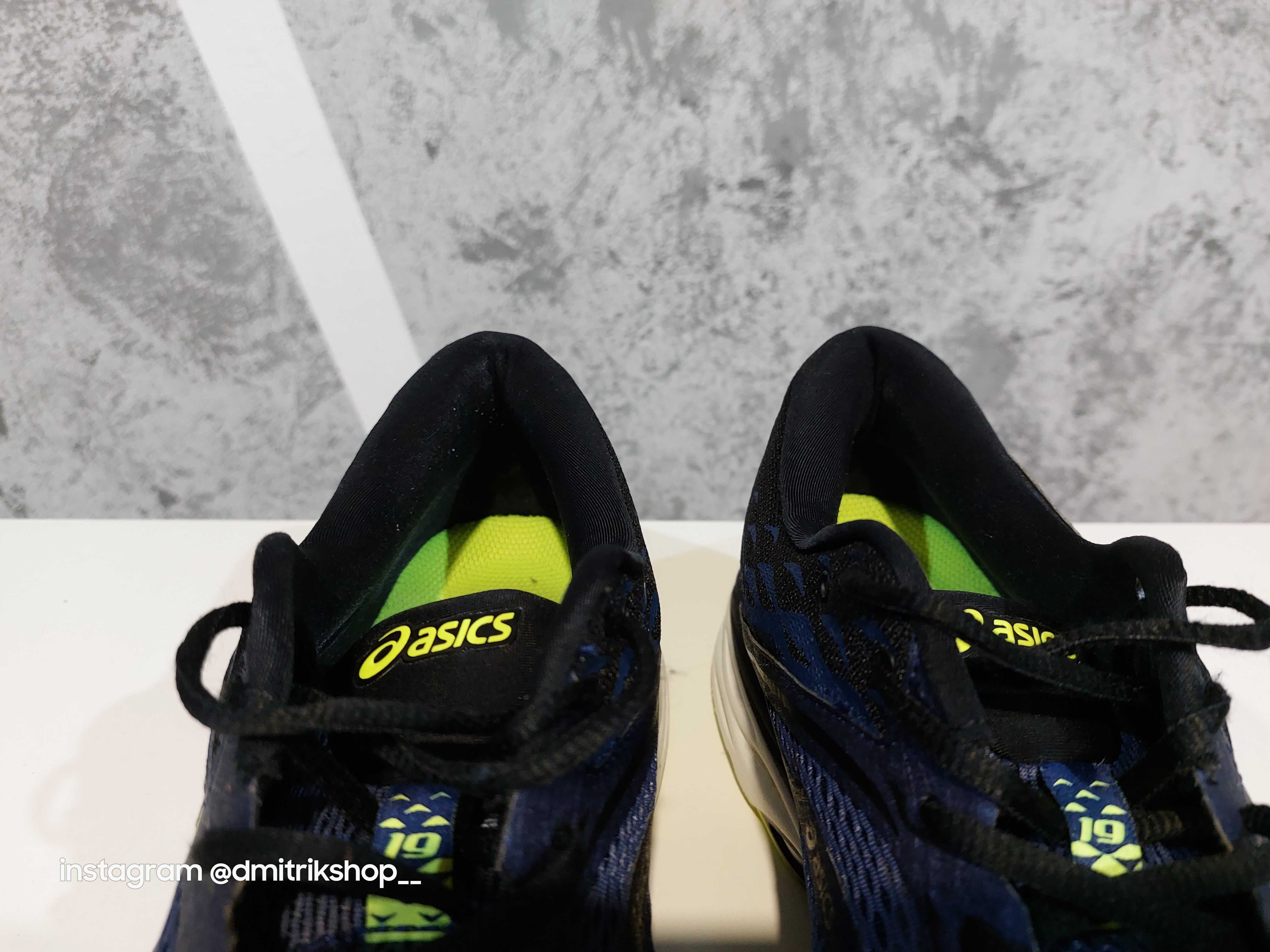 Кросівки бігові Asics Gel-Cumulus 19 р46 кроссовки мужские Asics Gel