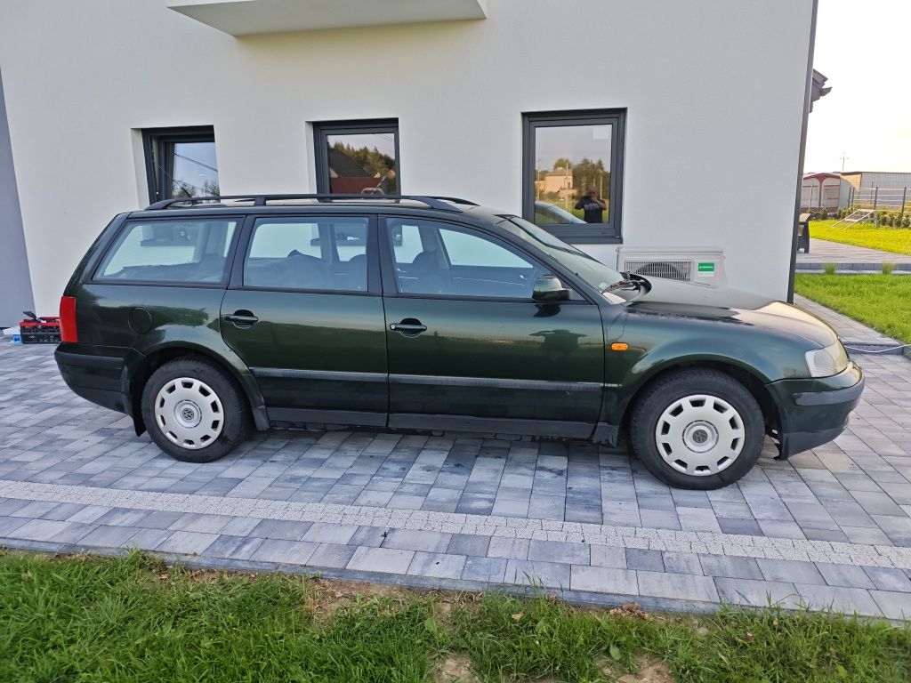 VW passat B5 1.6 LPG