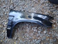 Błotnik prawy przód przedni BMW X5 E53 lift Black shappire 475