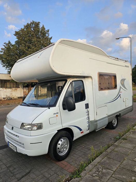 Fiat Ducato  DETHLEFFS A5430,2.8 JTD-128 KM, Gładkie Alu