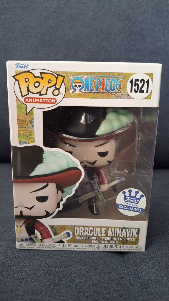 Funko - Dracule Mihawk (1521)