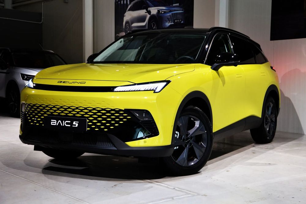 BAIC 5 5 Nowy