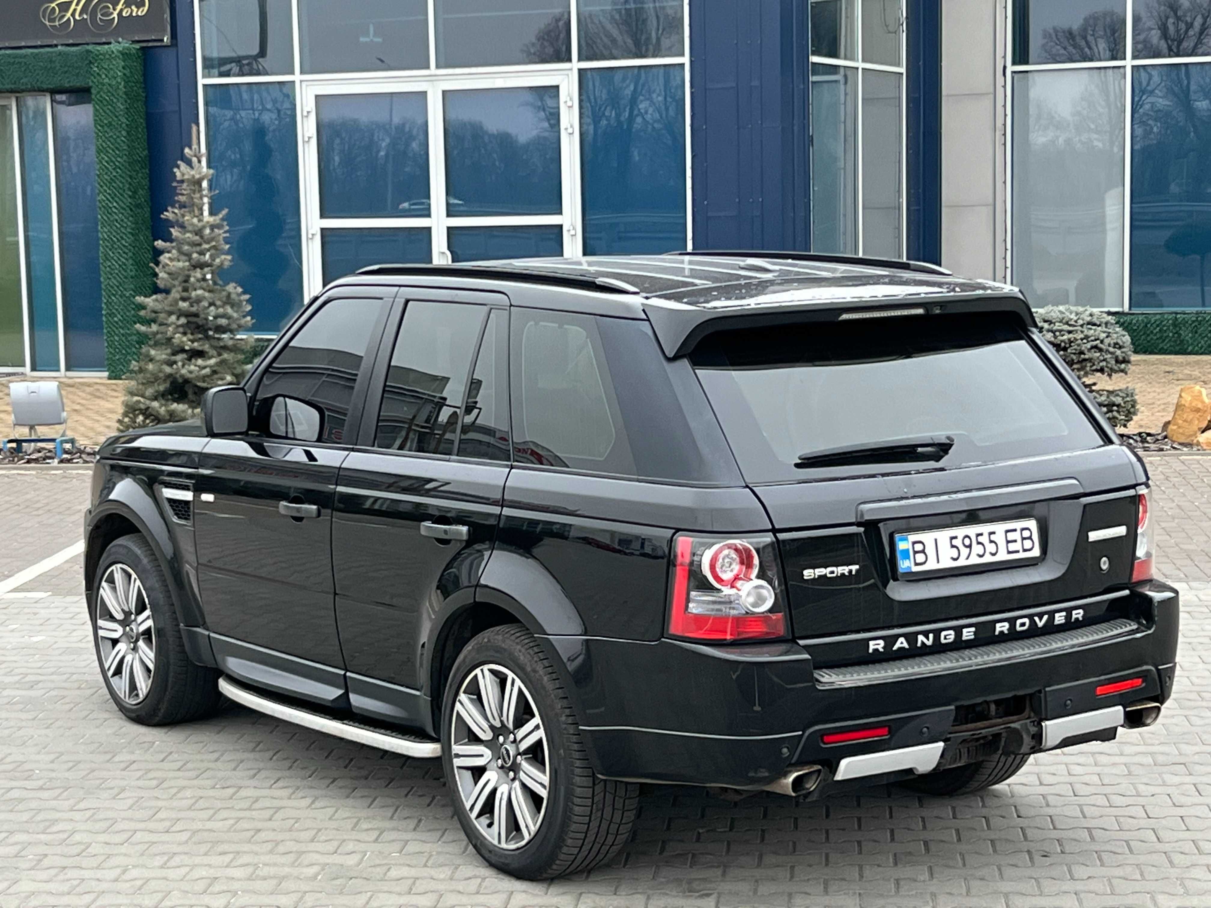 Land Rover Range Rover Sport 5.0 2011 Відмінний стан