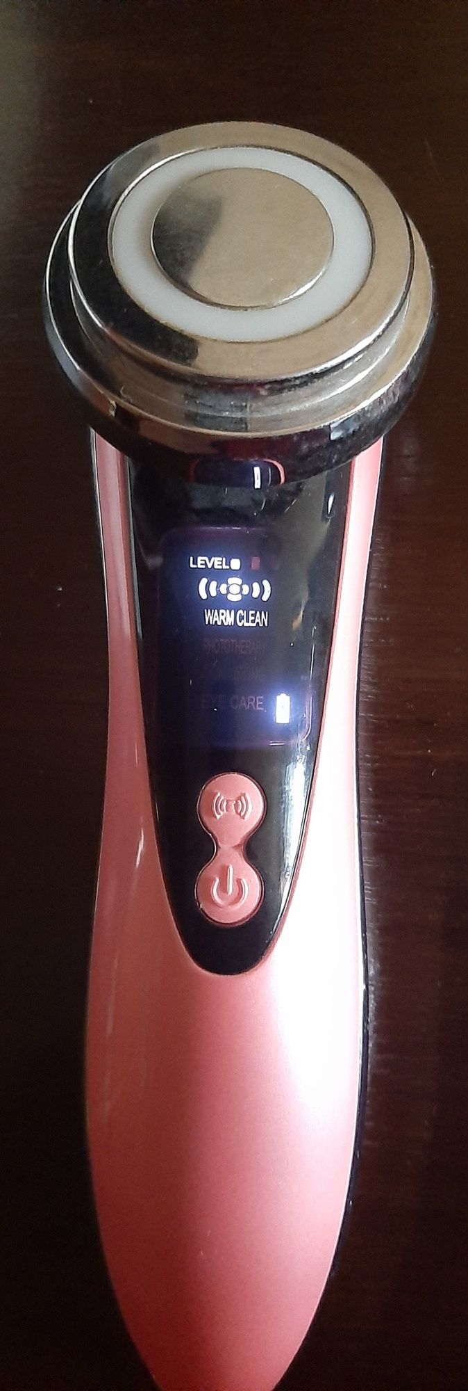 Микротоковый массажер для лица 5в1 Facial Massager W-618D с LED терап.