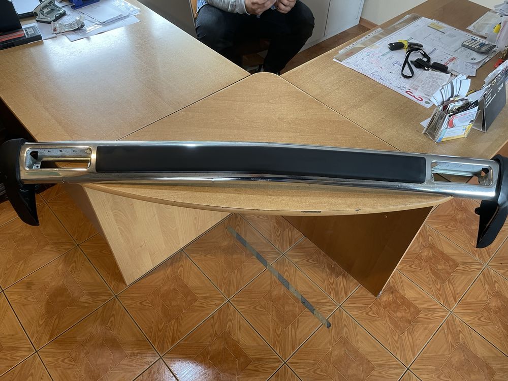 Fiat 131 mirafiori  2 seria zderzak przedni nowy Fiat Cromodora