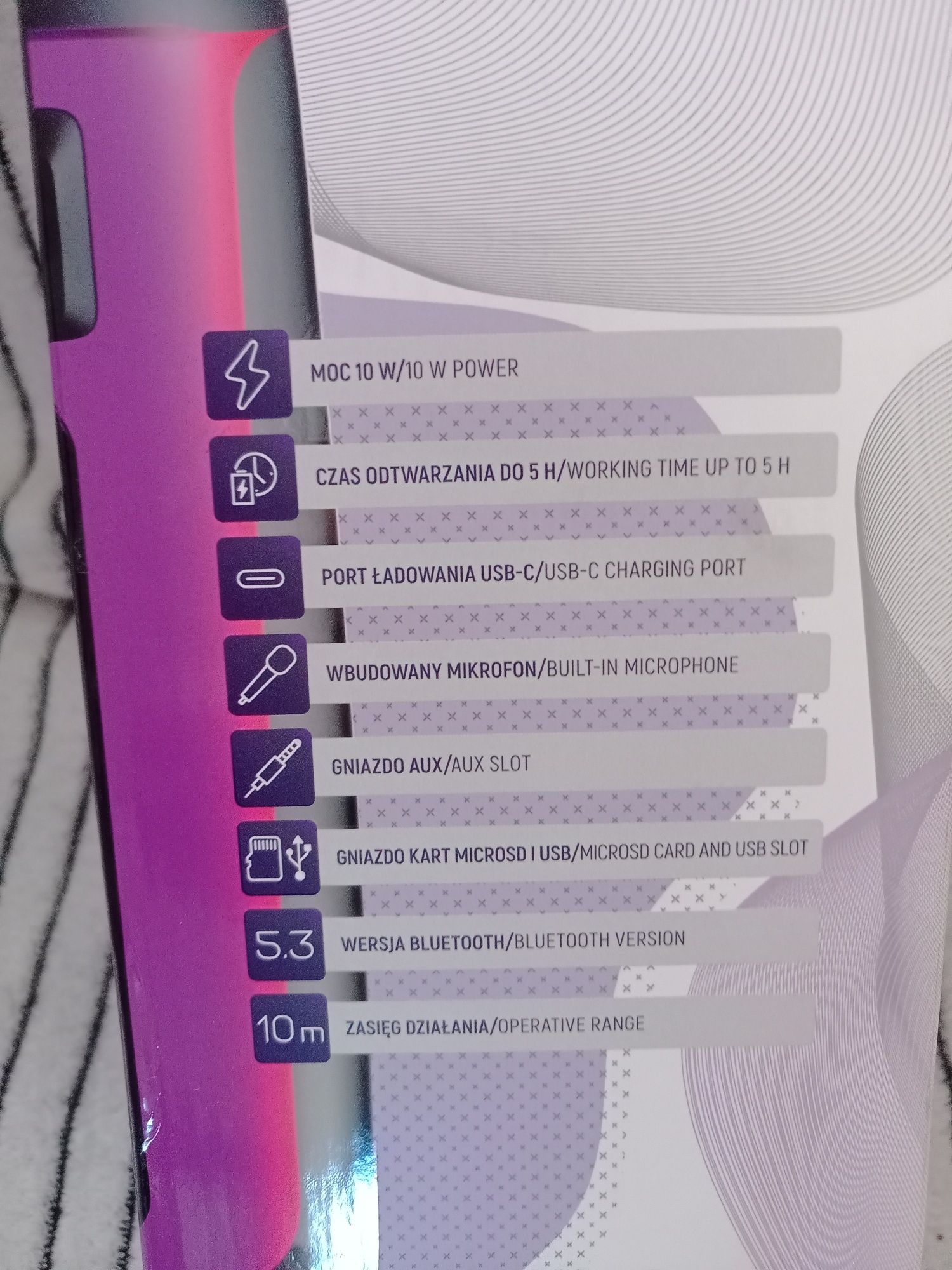 Głośnik bluetooth
