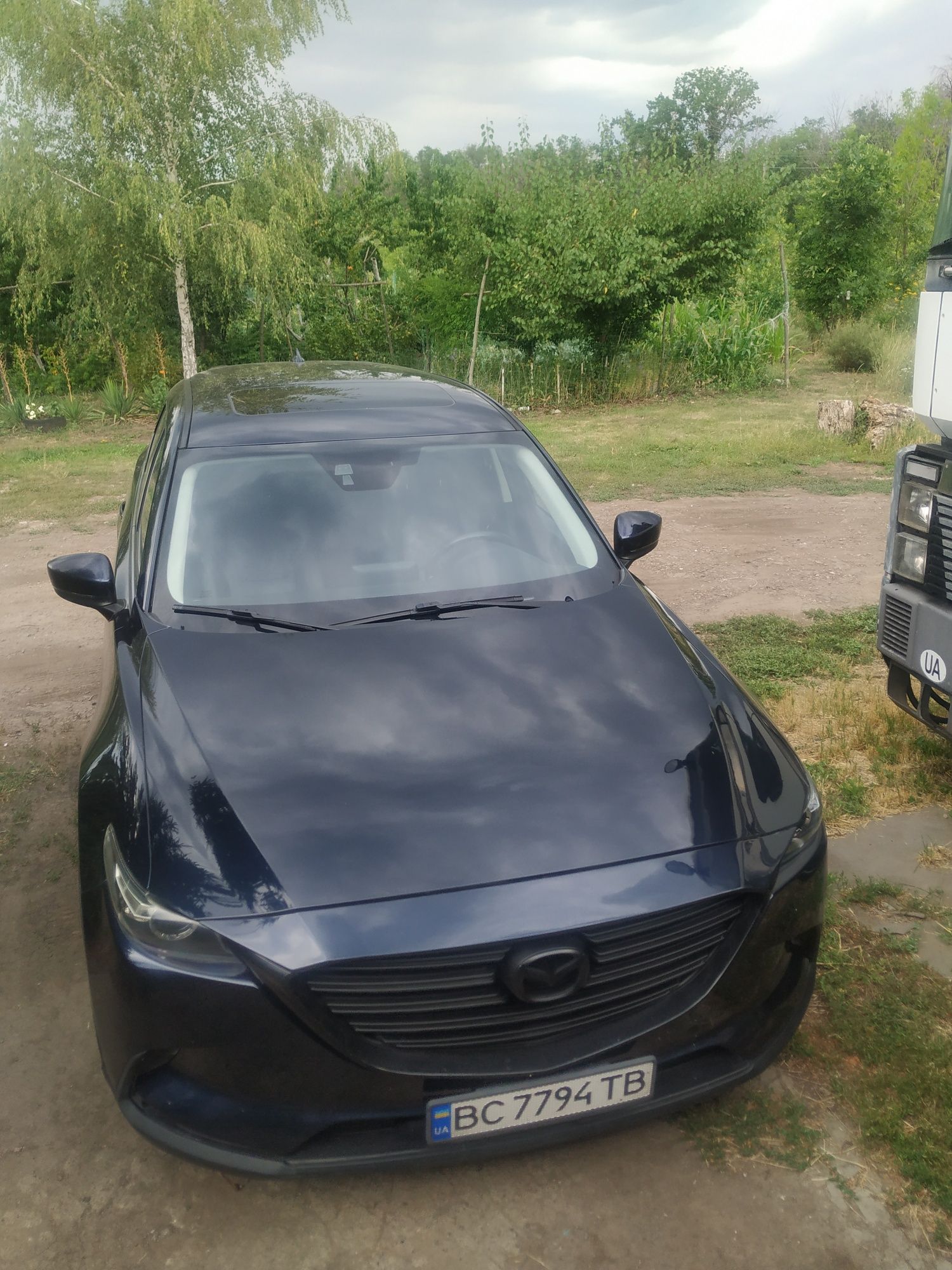 Mazda CX-9  7 мест